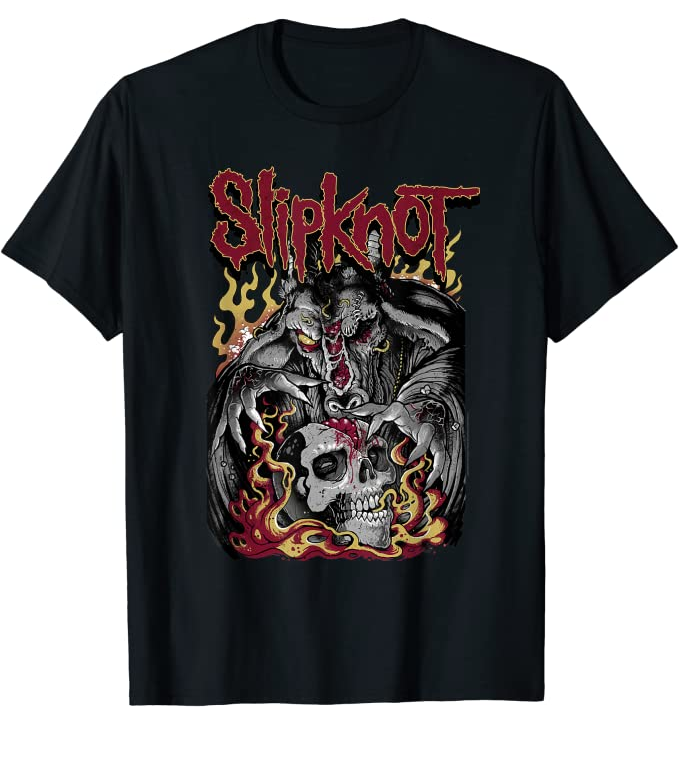 Slipknot – Brain Reaper T-Shirt – Concert Vintage