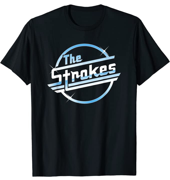 The Strokes – Official Logo T-Shirt – Concert Vintage